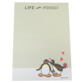 Japan Pingu A6 Notepad - Life with Pingu - 3