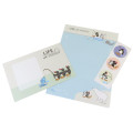 Japan Pingu Letter Envelope Set - Life with Pingu - 1