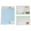 Japan Pingu Letter Envelope Set - Life with Pingu - 2