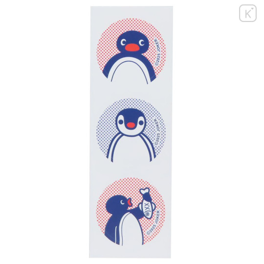 Japan Pingu Letter Envelope Set - Pingu & Pinga Blue White Red - 3