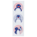 Japan Pingu Letter Envelope Set - Pingu & Pinga Blue White Red - 3