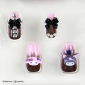 Japan Sanrio Nail Tips - Kuromi & My Melody : Dolly Mix - 3