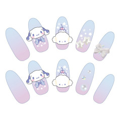 Japan Sanrio Nail Tips - Cinnamoroll & Cogimyun : Dolly Mix
