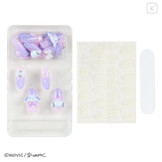 Japan Sanrio Nail Tips - Cinnamoroll & Cogimyun : Dolly Mix - 2