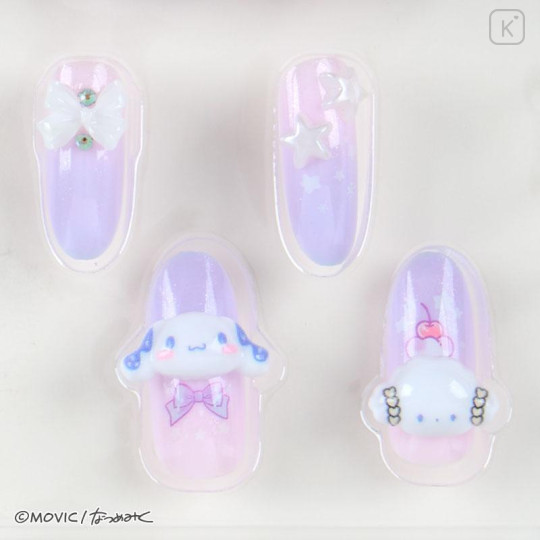 Japan Sanrio Nail Tips - Cinnamoroll & Cogimyun : Dolly Mix - 3