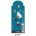 Japan Moomin EnerGel Gel Pen - Little My & Moomintroll : Letter - 2