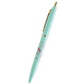 Japan Doraemon Clic Gold Ballpoint Pen - Doraemon : Sneaking Mint - 1