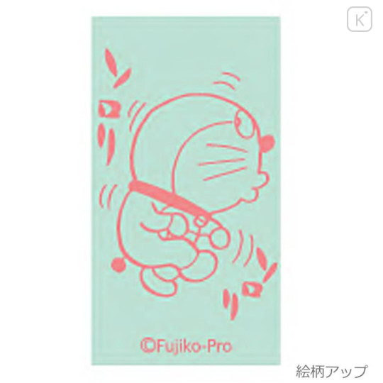 Japan Doraemon Clic Gold Ballpoint Pen - Doraemon : Sneaking Mint - 2