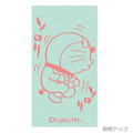 Japan Doraemon Clic Gold Ballpoint Pen - Doraemon : Sneaking Mint - 2
