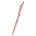 Japan Doraemon Clic Gold Ballpoint Pen - Doraemon : Love It Pink - 1