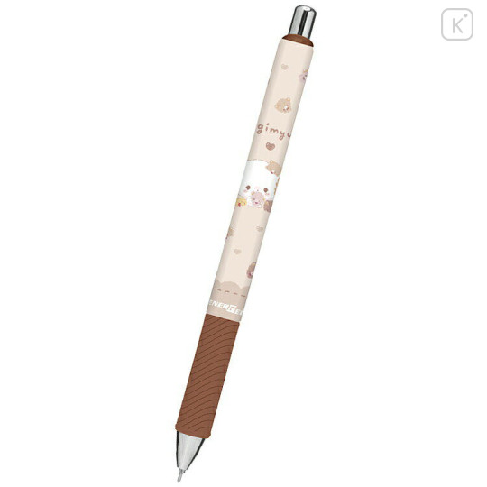 Japan Sanrio EnerGel Gel Pen - Cogimyun : Playing Doll - 1