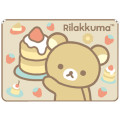 Japan San-X Flannel Lap Blanket - Rilakkuma : Strawberry Dessert - 1