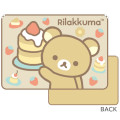 Japan San-X Flannel Lap Blanket - Rilakkuma : Strawberry Dessert - 2