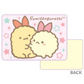 Japan San-X Flannel Lap Blanket - Sumikko Gurashi : Ebiten & Ebifurai no Shippo Fried Shrimp Tail Hug - 2