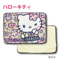 Japan Sanrio Flannel Lap Blanket - Hello Kitty : Retro Heisei Kogal Y2K - 2