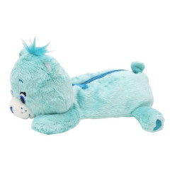 Japan Care Bears Fluffy Plush Pen Case - Wish Bear