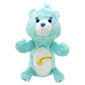 Japan Care Bears Fluffy Plush Pen Case - Wish Bear - 2