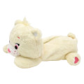 Japan Care Bears Fluffy Plush Pen Case - Sparkle Heart Bear - 1
