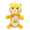 Japan Care Bears Fluffy Plush Pen Case - Funshine Bear - 2