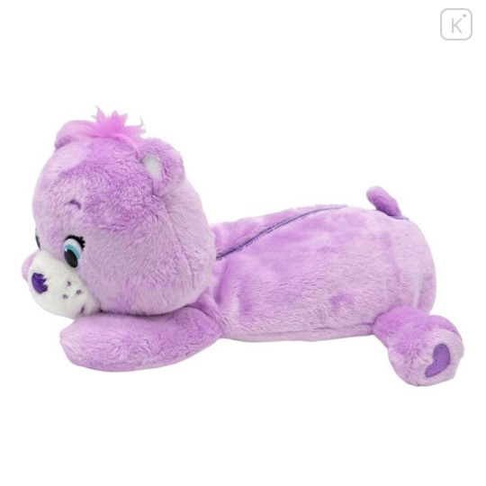Japan Care Bears Fluffy Plush Pen Case - Sweet Dream Bear - 1