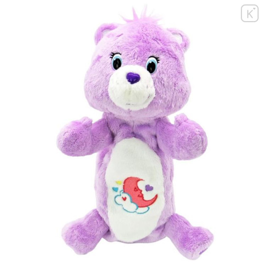 Japan Care Bears Fluffy Plush Pen Case - Sweet Dream Bear - 2