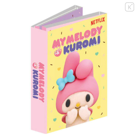 Japan Sanrio Patapata Memo - Kuromi & My Melody : Netflix Yellow - 1