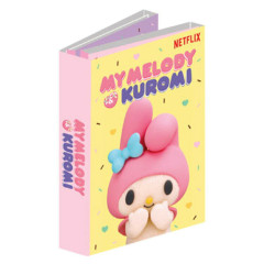 Japan Sanrio Patapata Memo - Kuromi & My Melody : Netflix Yellow