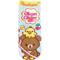 Japan San-X Socks - Chairoikoguma & Kiiroitori : Chupa Chups Cherry Blue - 1