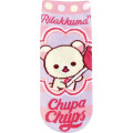 Japan San-X Socks - Korilakkuma : Chupa Chups Strawberry Pink Purple - 1
