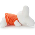 Japan Miffy Sleeping Friend Plush Toy (M) - Miffy : 70th Anniversary Orange Dress - 2