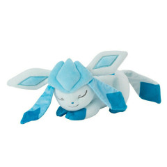 Japan Pokemon Sleeping Friend Plush Toy (S) - Eevee Evolution Glaceon