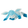 Japan Pokemon Sleeping Friend Plush Toy (S) - Eevee Evolution Glaceon - 1