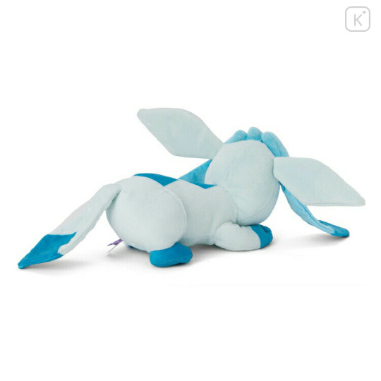 Japan Pokemon Sleeping Friend Plush Toy (S) - Eevee Evolution Glaceon - 2