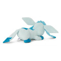 Japan Pokemon Sleeping Friend Plush Toy (S) - Eevee Evolution Glaceon - 2