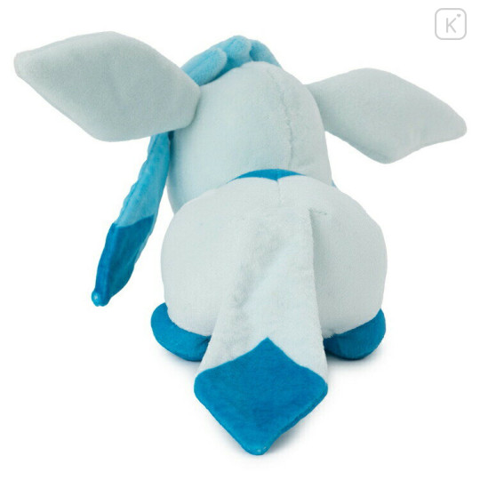 Japan Pokemon Sleeping Friend Plush Toy (S) - Eevee Evolution Glaceon - 3