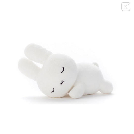 Japan Miffy Sleeping Friend Plush Toy (S) - Miffy : White - 1