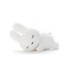 Japan Miffy Sleeping Friend Plush Toy (S) - Miffy : White