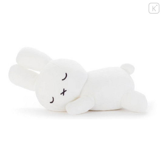 Japan Miffy Sleeping Friend Plush Toy (M) - Miffy : White - 1