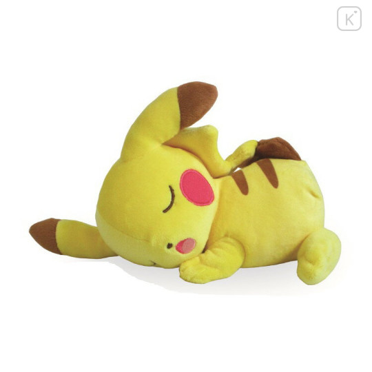 Japan Pokemon Sleeping Friend Plush Toy (S) - Pikachu - 1