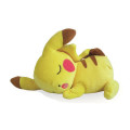 Japan Pokemon Sleeping Friend Plush Toy (S) - Pikachu - 1