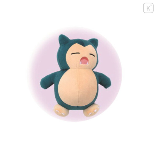 Japan Pokemon Sleeping Friend Plush Toy (S) - Snorlax - 2