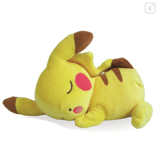 Japan Pokemon Sleeping Friend Plush Toy (M) - Pikachu - 1