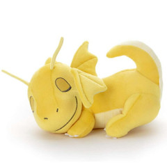 Japan Pokemon Sleeping Friend Plush Toy (S) - Dragonite