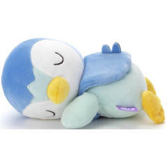Japan Pokemon Sleeping Friend Plush Toy (S) - Piplup