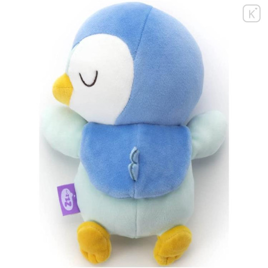 Japan Pokemon Sleeping Friend Plush Toy (S) - Piplup - 3