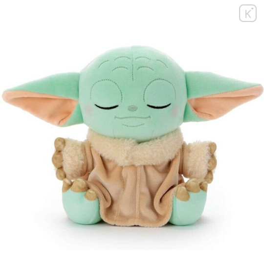 Japan Star Wars Sleeping Friend Plush Toy (S) - Grogu - 1