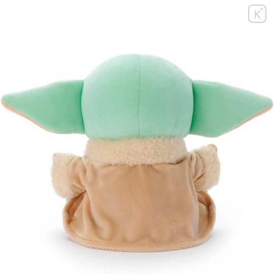 Japan Star Wars Sleeping Friend Plush Toy (S) - Grogu - 4