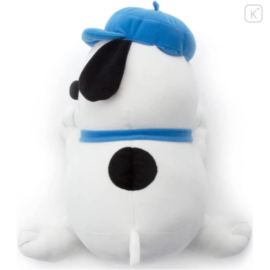 Japan Peanuts Sleeping Friend Plush Toy (M) - Snoopy : Brother Olaf - 3
