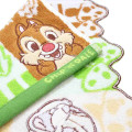 Japan Disney Jacquard Towel Handkerchief - Chip & Dale : Friend - 2