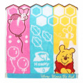 Japan Disney Jacquard Towel Handkerchief - Piglet & Pooh : Friend - 1